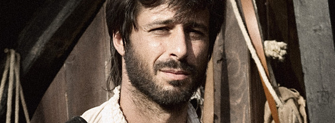 Hugo Silva como Juan de Salazar en 'El corazón del océano'