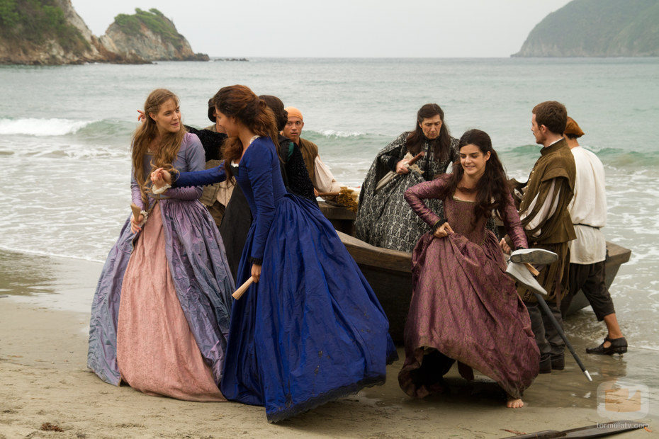 Las viudas de 'El corazón del océano' toman tierra