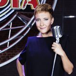 Eva Hache, presentadora de la segunda temporada de 'El club de la comedia'