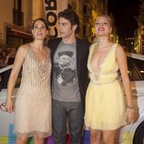 Alfombra roja del FesTVal con 'Homicidios'