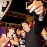 Eduardo Noriega, de 'Homicidios', en la alfombra roja del FesTVal