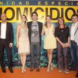 Los protagonistas de 'Homicidios'