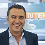 Roberto Brasero, presentador de 'Tu tiempo con Roberto Brasero'