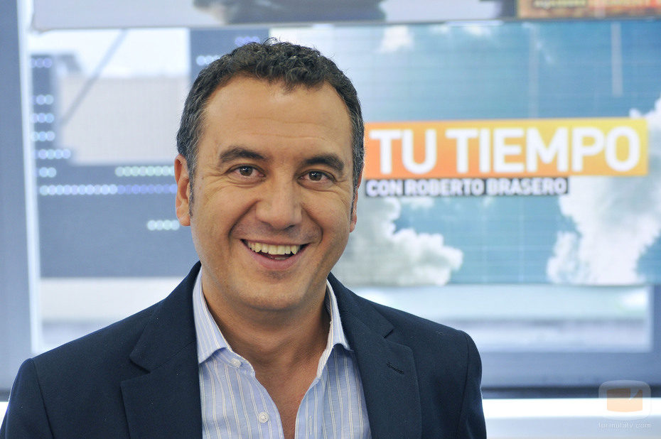 Roberto Brasero, presentador de 'Tu tiempo con Roberto Brasero'