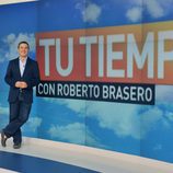 Roberto Brasero presenta el tiempo de Antena 3