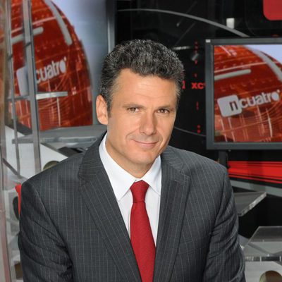 Roberto Arce, presentador de 'Noticias Cuatro 2'