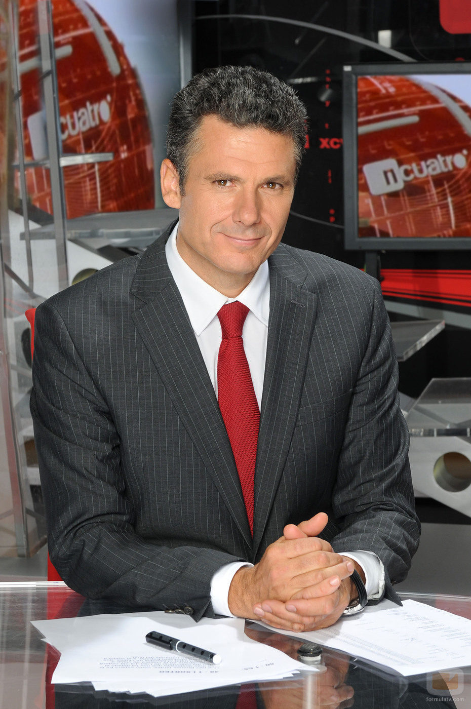Roberto Arce, presentador de 'Noticias Cuatro 2'
