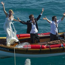 Los náufragos de la segunda temporada de 'El Barco' encabezados por Belén Rueda