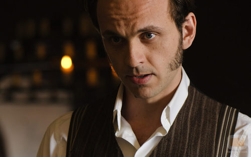 Iván Morales es Sebastián en 'Gran Hotel'