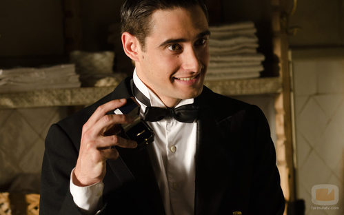 Llorenç González es Andrés en 'Gran Hotel'