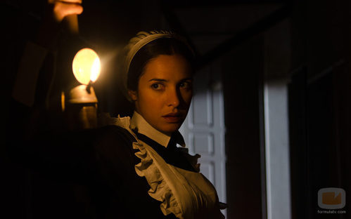 Paula Prendes es Cristina Olmedo en 'Gran Hotel'