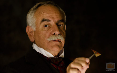 Pep Antón Muñoz es Ayala en 'Gran Hotel'