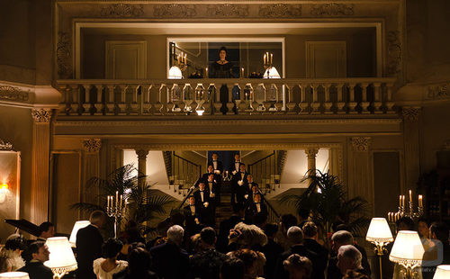 Doña Teresa (Adriana Ozores) lidera 'Gran Hotel'