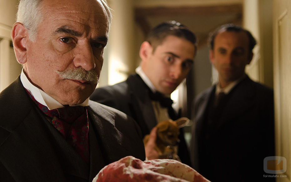El detective Ayala investigará los misterios de 'Gran Hotel'