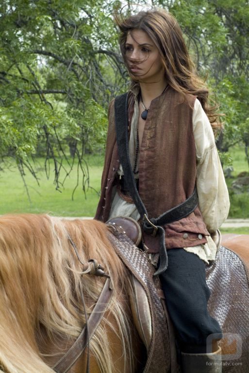 Mónica Cruz en 'Águila Roja'