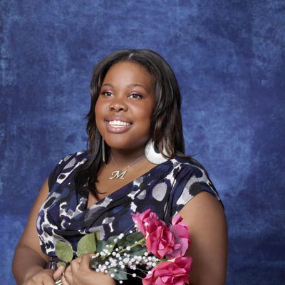 Amber Riley es Mercedes en 'Glee'