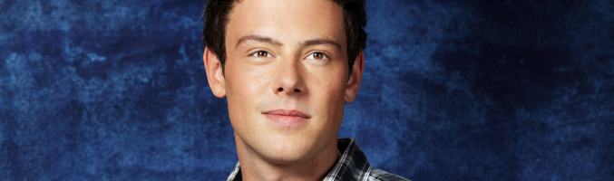 Cory Monteith es Finn Hudson en 'Glee'