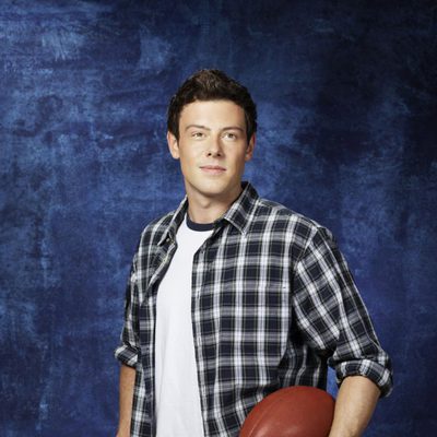 Cory Monteith es Finn Hudson en 'Glee'