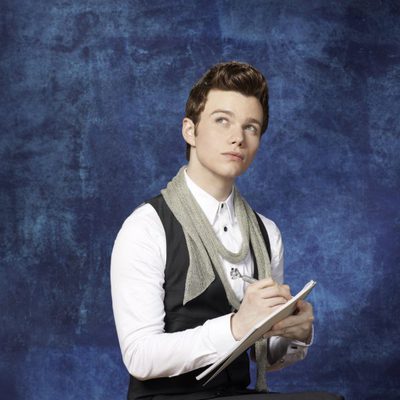 Chris Colfer es Kurt en 'Glee'