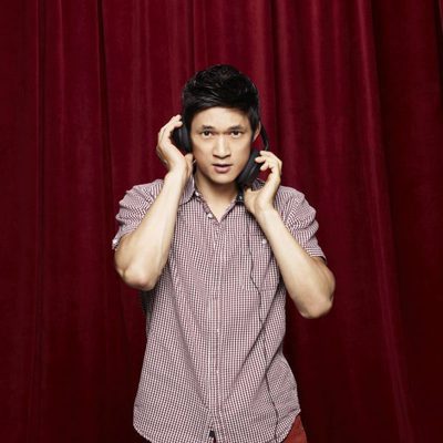 Harry Shum es Mike Chang es 'Glee'