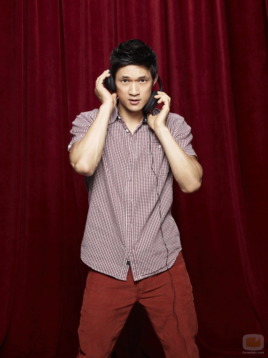 Harry Shum es Mike Chang es 'Glee'