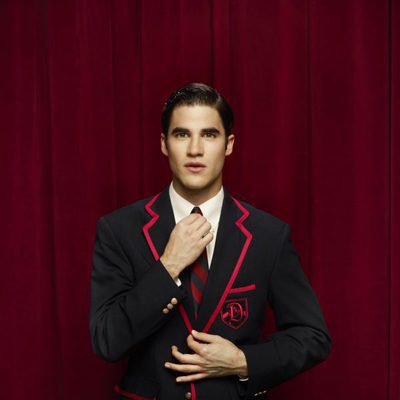 Darren Criss es Blaine Anderson en 'Glee'