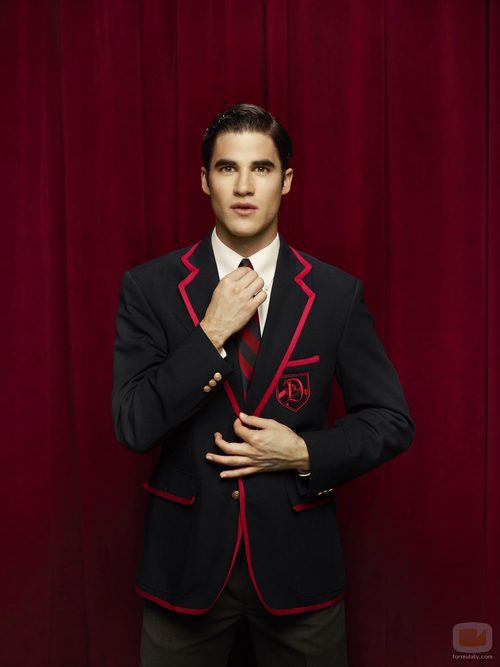 Darren Criss es Blaine Anderson en 'Glee'