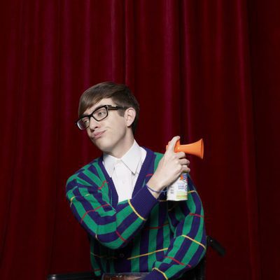 Kevin McHale es Artie en 'Glee'