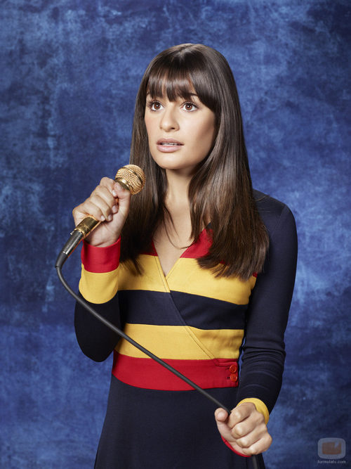 Lea Michele es Rachel en la tercera temporada de 'Glee'