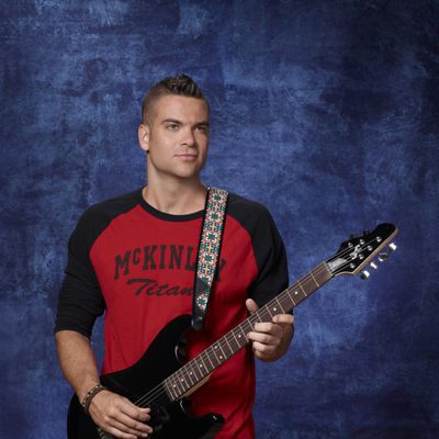 Mark Salling es Puck en la serie musical 'Glee'