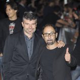 Nacho Guerreros y Jordi Sánchez de 'La que se avecina' en el FesTVal de Vitoria