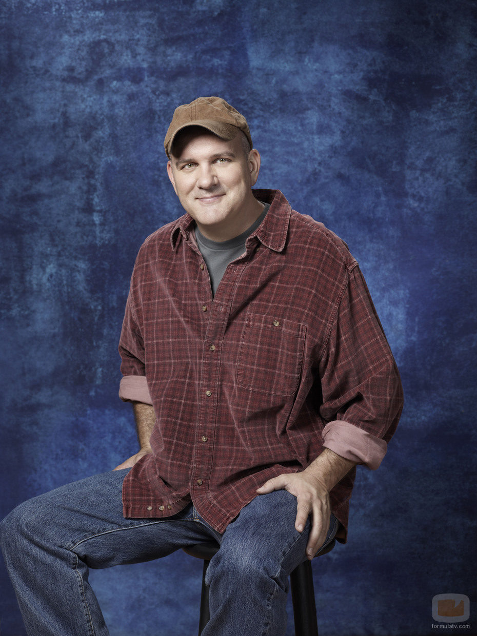 Mike O'Malley es Burt en 'Glee'