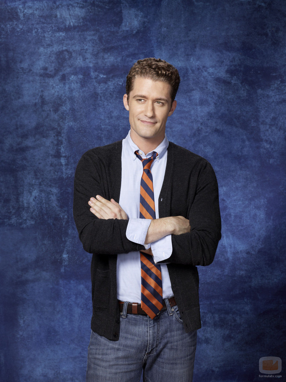 Matthew Morrison es Will Schuester en 'Glee'