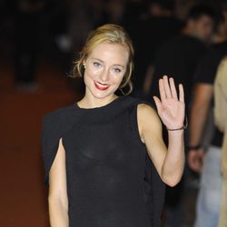 Ángela Cremonte de 'Hispania' en la gala de clausura del FesTVal de Vitoria