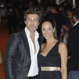 Jesús Olmedo y Nerea Garmendia en el FesTVal de Vitoria