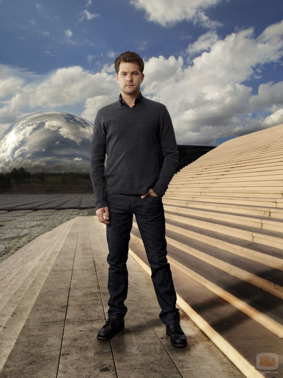Joshua Jackson es Peter Bishop en 'Fringe'