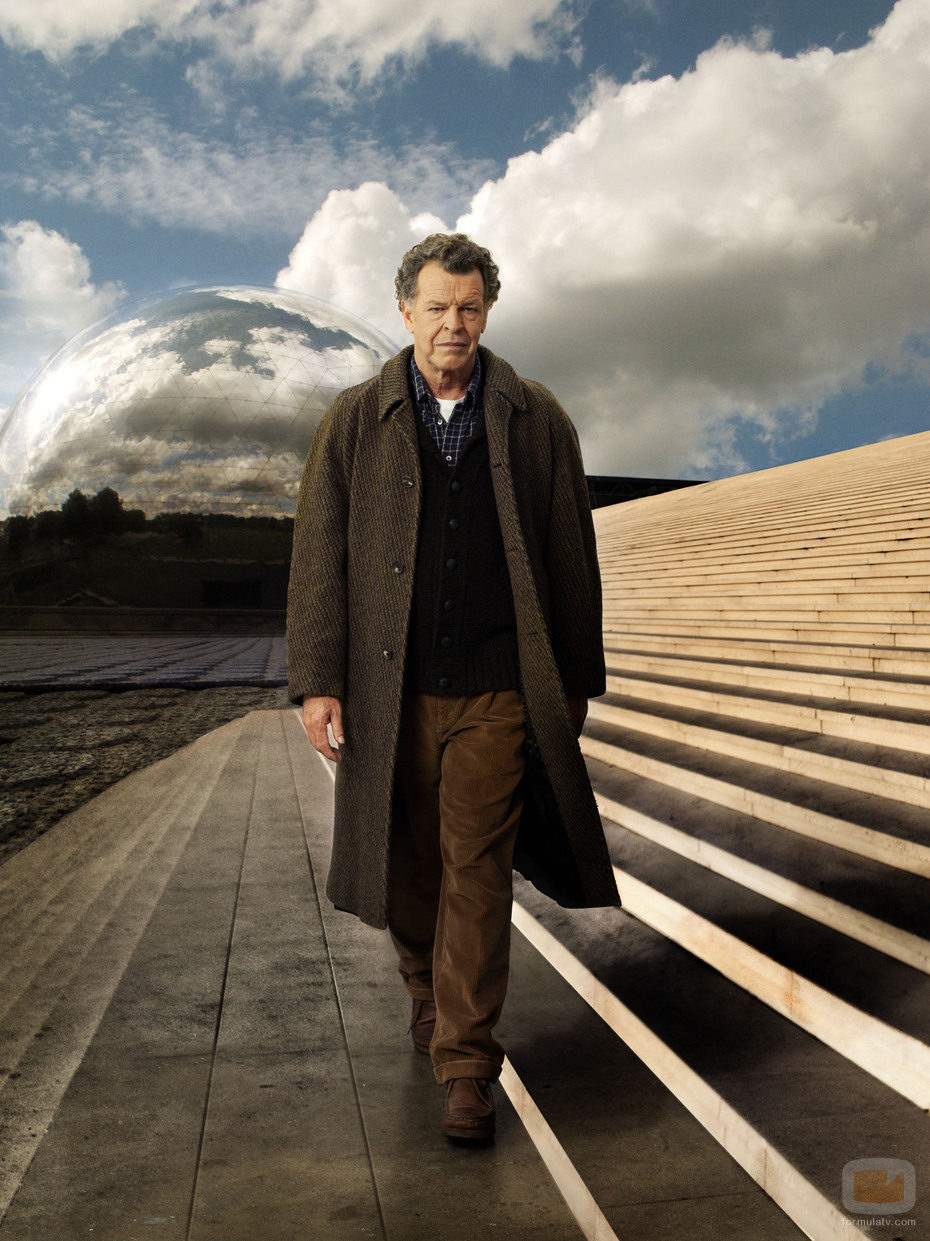 John Noble es el Dr. Walter Bishop en 'Fringe'