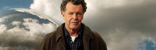 John Noble es el Dr. Walter Bishop en 'Fringe'