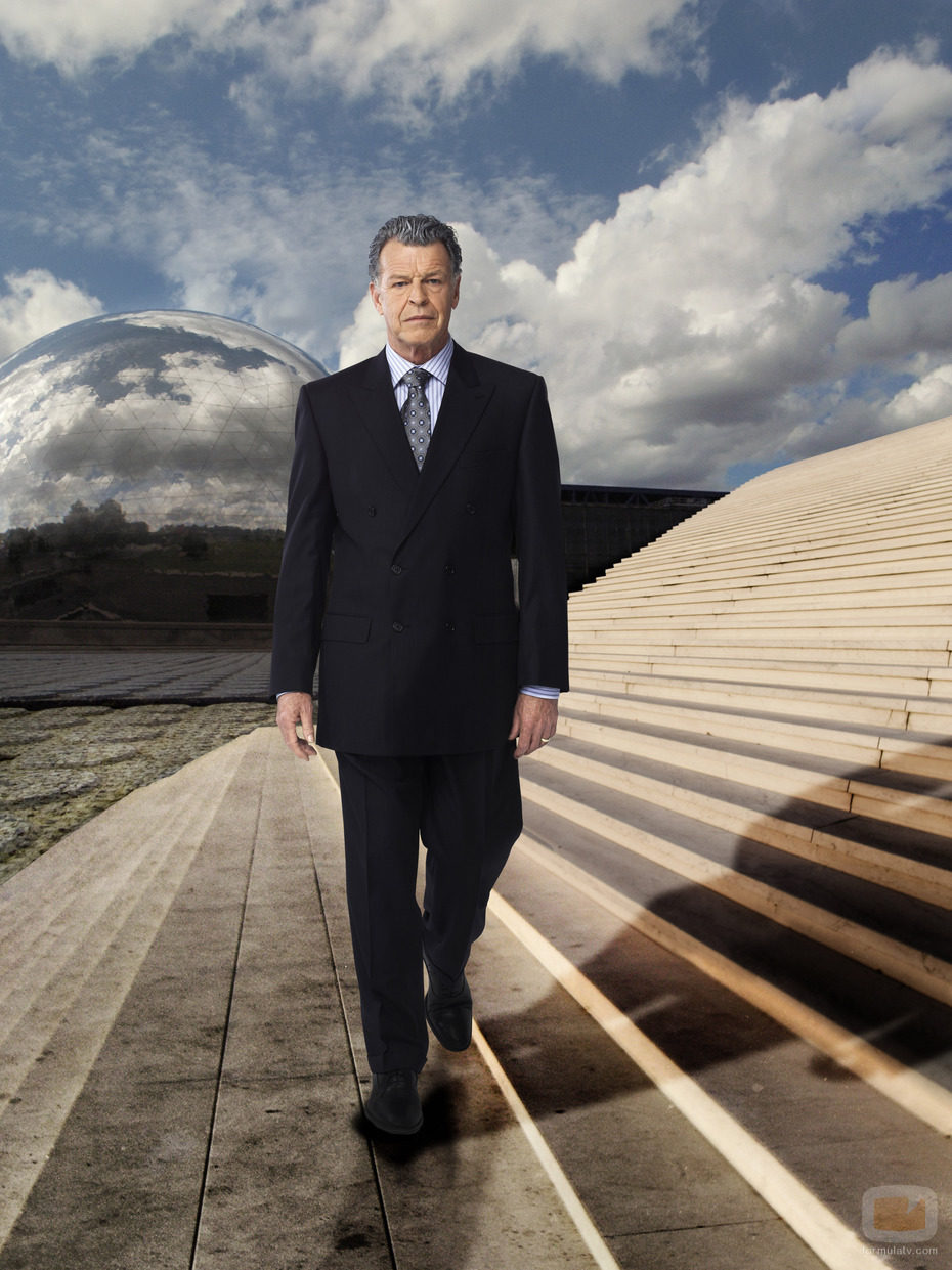 John Noble es Walter alternativo en 'Fringe'