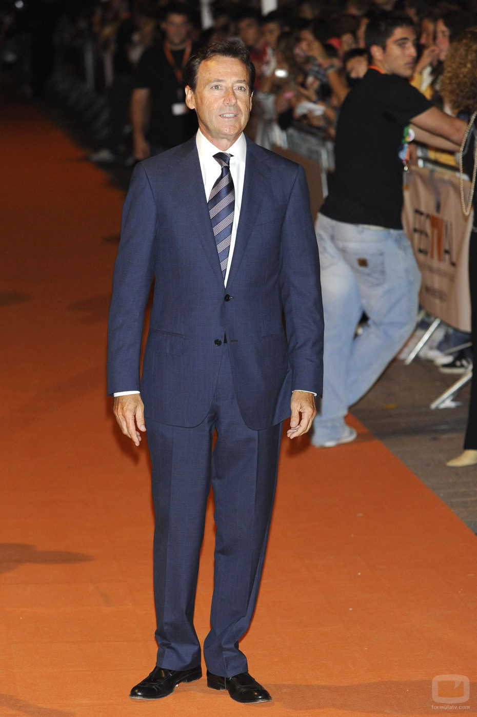 Matías Prats, premio Joan Ramon Mainat en el FesTVal de Vitoria