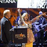 Ana Rosa Quintana recoge el premio Joan Ramón Mainat