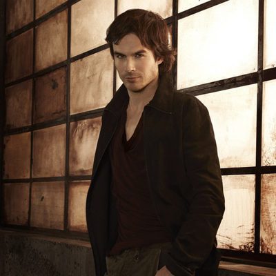 Ian Somerhalder es Damon en 'Crónicas vampíricas'
