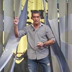 Antonio Banderas, primer invitado de 'El hormiguero' en Antena 3