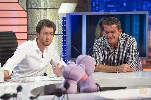 Trancas y Barrancas hablan con Antonio Banderas en 'El hormiguero'