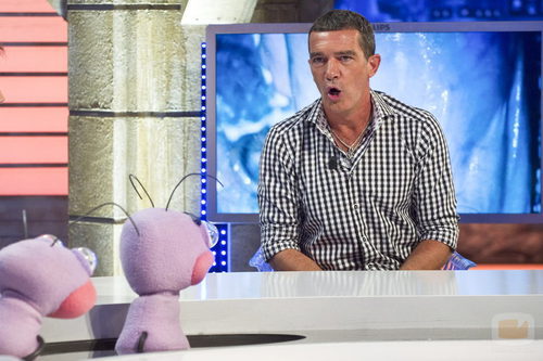 Antonio Banderas, entrevistado en 'El hormiguero'