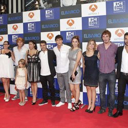 Los actores de 'El barco' presentan la segunda temporada en Madrid