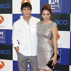Mario Casas y Blanca Suárez, pareja protagonista de 'El barco'