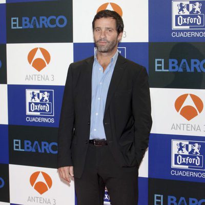 Juan Pablo Shuk, elegante en la presentación de la segunda temporada de 'El barco'