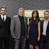 El equipo de 'Al rojo vivo' en la presentación de laSexta