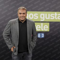 Antonio Gª Ferreras en la presentación de temporada de laSexta